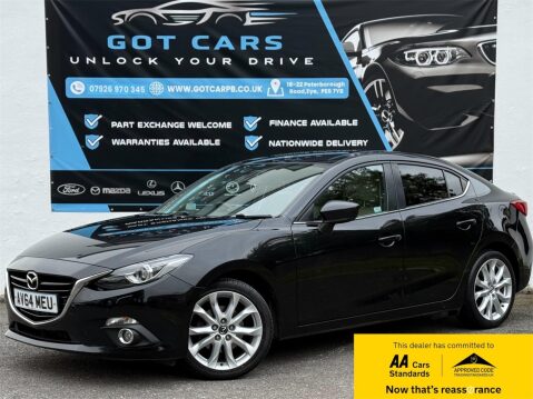 Mazda 3 2.0 SKYACTIV-G Sport Nav Fastback Euro 5 (s/s) 4dr 1