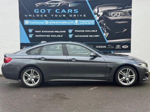 BMW 4 Series 2.0 420d M Sport Auto Euro 6 (s/s) 5dr 4