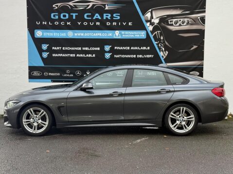 BMW 4 Series 2.0 420d M Sport Auto Euro 6 (s/s) 5dr 5