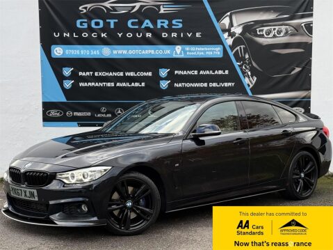 BMW 4 Series 2.0 420d M Sport Auto xDrive Euro 6 (s/s) 5dr 1
