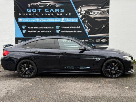 BMW 4 Series 2.0 420d M Sport Auto xDrive Euro 6 (s/s) 5dr 4