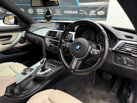 BMW 4 Series 2.0 420d M Sport Auto xDrive Euro 6 (s/s) 5dr 19