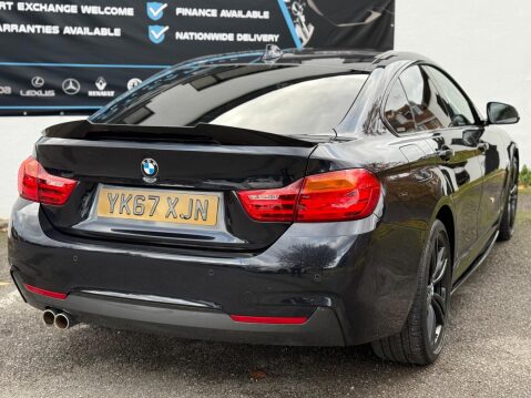 BMW 4 Series 2.0 420d M Sport Auto xDrive Euro 6 (s/s) 5dr 13