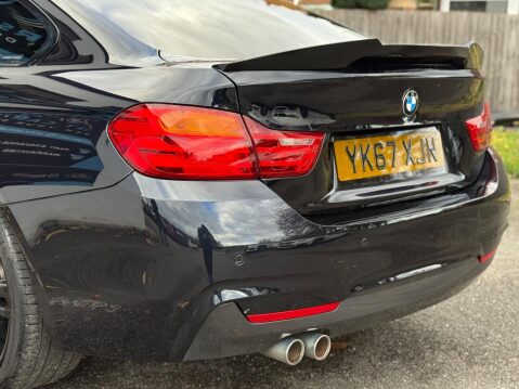 BMW 4 Series 2.0 420d M Sport Auto xDrive Euro 6 (s/s) 5dr 18