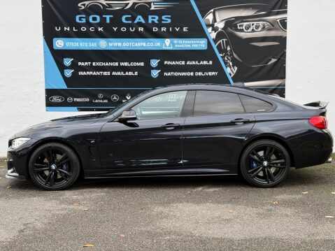 BMW 4 Series 2.0 420d M Sport Auto xDrive Euro 6 (s/s) 5dr 5