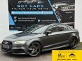 Audi S3 2.0 TFSI Black Edition S Tronic quattro Euro 6 (s/s) 4dr 1