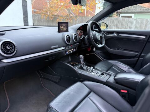 Audi S3 2.0 TFSI Black Edition S Tronic quattro Euro 6 (s/s) 4dr 28