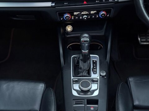 Audi S3 2.0 TFSI Black Edition S Tronic quattro Euro 6 (s/s) 4dr 32