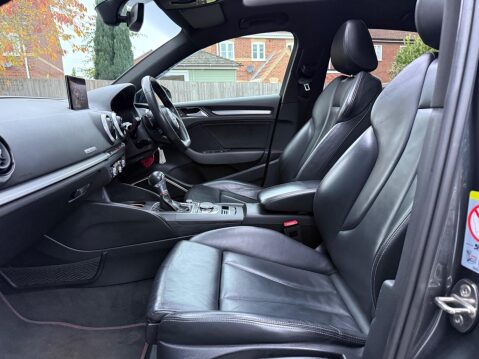 Audi S3 2.0 TFSI Black Edition S Tronic quattro Euro 6 (s/s) 4dr 29