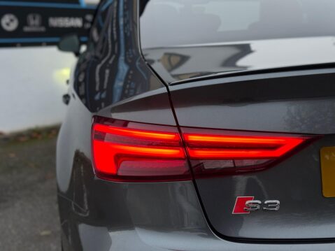 Audi S3 2.0 TFSI Black Edition S Tronic quattro Euro 6 (s/s) 4dr 17