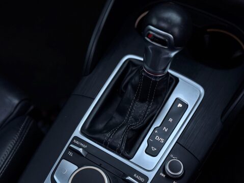 Audi S3 2.0 TFSI Black Edition S Tronic quattro Euro 6 (s/s) 4dr 36