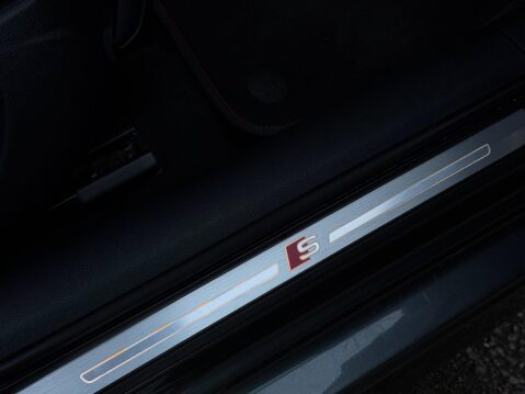 Audi S3 2.0 TFSI Black Edition S Tronic quattro Euro 6 (s/s) 4dr 44