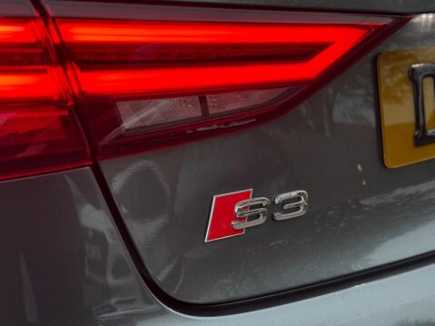 Audi S3 2.0 TFSI Black Edition S Tronic quattro Euro 6 (s/s) 4dr 18