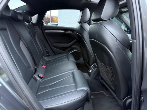 Audi S3 2.0 TFSI Black Edition S Tronic quattro Euro 6 (s/s) 4dr 24