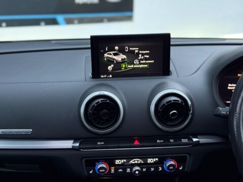 Audi S3 2.0 TFSI Black Edition S Tronic quattro Euro 6 (s/s) 4dr 33