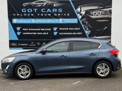 Ford Focus 1.0T EcoBoost Zetec Euro 6 (s/s) 5dr 5