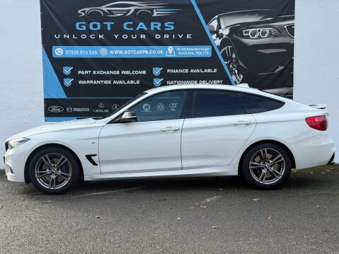 BMW 3 Series 2.0 318d M Sport GT Euro 6 (s/s) 5dr 5