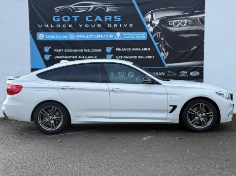 BMW 3 Series 2.0 318d M Sport GT Euro 6 (s/s) 5dr 4