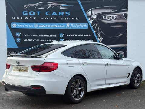BMW 3 Series 2.0 318d M Sport GT Euro 6 (s/s) 5dr 3