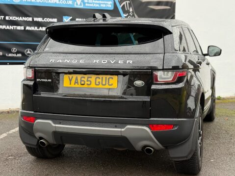 Land Rover Range Rover Evoque 2.0 TD4 SE Tech Auto 4WD Euro 6 (s/s) 5dr 15