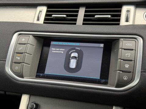 Land Rover Range Rover Evoque 2.0 TD4 SE Tech Auto 4WD Euro 6 (s/s) 5dr 42