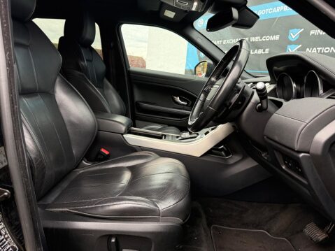 Land Rover Range Rover Evoque 2.0 TD4 SE Tech Auto 4WD Euro 6 (s/s) 5dr 22