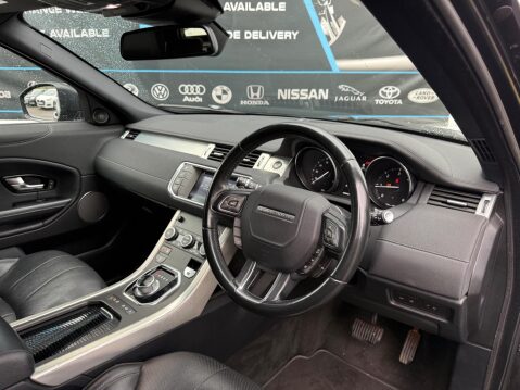 Land Rover Range Rover Evoque 2.0 TD4 SE Tech Auto 4WD Euro 6 (s/s) 5dr 21