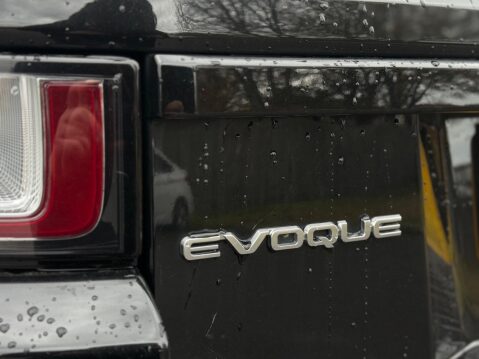 Land Rover Range Rover Evoque 2.0 TD4 SE Tech Auto 4WD Euro 6 (s/s) 5dr 19