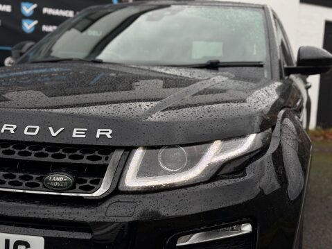 Land Rover Range Rover Evoque 2.0 TD4 SE Tech Auto 4WD Euro 6 (s/s) 5dr 10