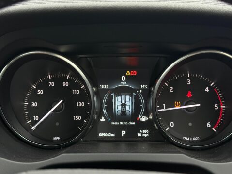 Land Rover Range Rover Evoque 2.0 TD4 SE Tech Auto 4WD Euro 6 (s/s) 5dr 52