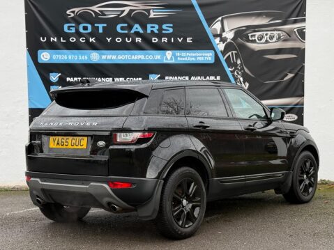 Land Rover Range Rover Evoque 2.0 TD4 SE Tech Auto 4WD Euro 6 (s/s) 5dr 3