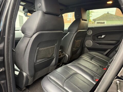 Land Rover Range Rover Evoque 2.0 TD4 SE Tech Auto 4WD Euro 6 (s/s) 5dr 27