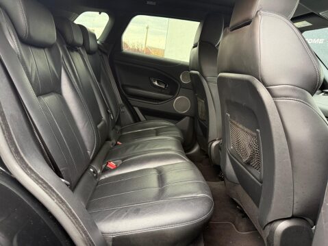 Land Rover Range Rover Evoque 2.0 TD4 SE Tech Auto 4WD Euro 6 (s/s) 5dr 25