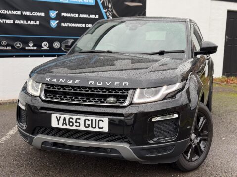 Land Rover Range Rover Evoque 2.0 TD4 SE Tech Auto 4WD Euro 6 (s/s) 5dr 6
