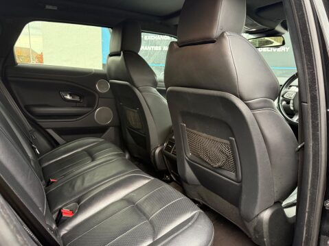 Land Rover Range Rover Evoque 2.0 TD4 SE Tech Auto 4WD Euro 6 (s/s) 5dr 24