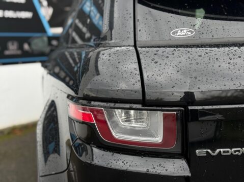 Land Rover Range Rover Evoque 2.0 TD4 SE Tech Auto 4WD Euro 6 (s/s) 5dr 18