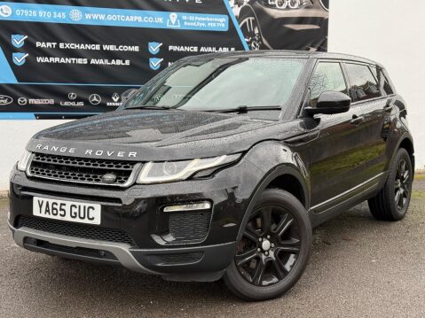 Land Rover Range Rover Evoque 2.0 TD4 SE Tech Auto 4WD Euro 6 (s/s) 5dr 7