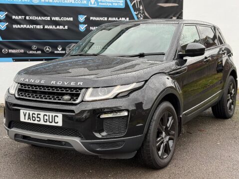 Land Rover Range Rover Evoque 2.0 TD4 SE Tech Auto 4WD Euro 6 (s/s) 5dr 9