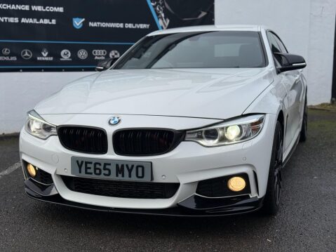 BMW 4 Series 3.0 435d M Sport Auto xDrive Euro 6 (s/s) 5dr 9