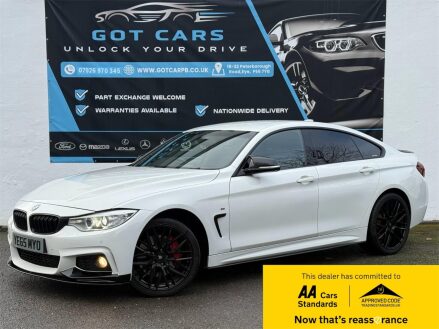 BMW 4 Series 3.0 435d M Sport Auto xDrive Euro 6 (s/s) 5dr
