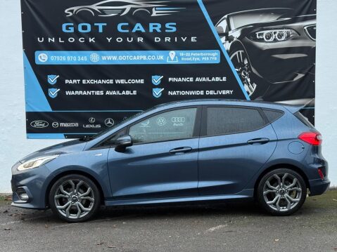 Ford Fiesta 1.0T EcoBoost ST-Line Euro 6 (s/s) 5dr 5