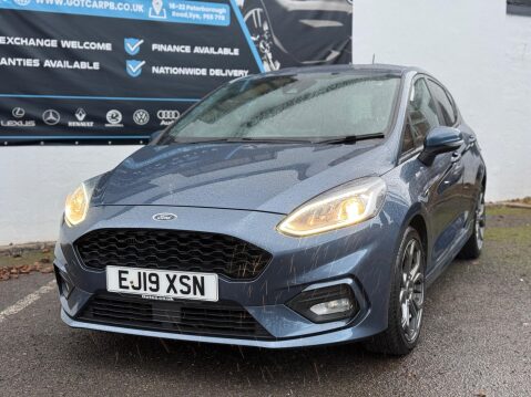 Ford Fiesta 1.0T EcoBoost ST-Line Euro 6 (s/s) 5dr 8