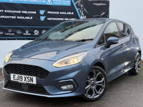 Ford Fiesta 1.0T EcoBoost ST-Line Euro 6 (s/s) 5dr 7