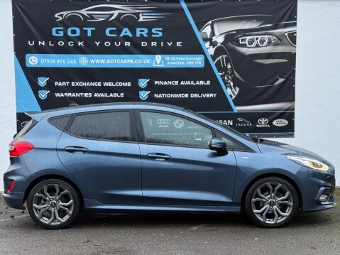 Ford Fiesta 1.0T EcoBoost ST-Line Euro 6 (s/s) 5dr 4
