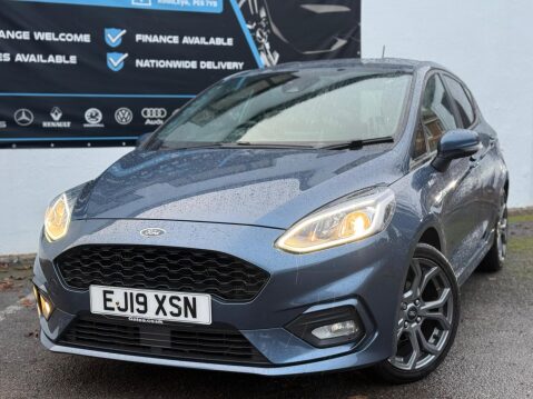 Ford Fiesta 1.0T EcoBoost ST-Line Euro 6 (s/s) 5dr 6