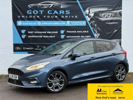 Ford Fiesta 1.0T EcoBoost ST-Line Euro 6 (s/s) 5dr