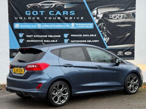 Ford Fiesta 1.0T EcoBoost ST-Line Euro 6 (s/s) 5dr 3
