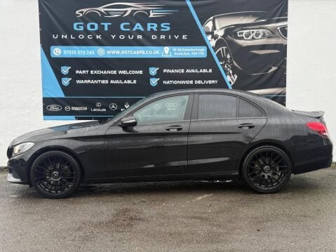 Mercedes-Benz C Class 2.1 C220d SE Executive Edition G-Tronic+ Euro 6 (s/s) 4dr 5