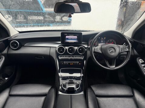 Mercedes-Benz C Class 2.1 C220d SE Executive Edition G-Tronic+ Euro 6 (s/s) 4dr 30