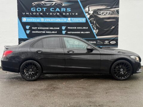 Mercedes-Benz C Class 2.1 C220d SE Executive Edition G-Tronic+ Euro 6 (s/s) 4dr 4